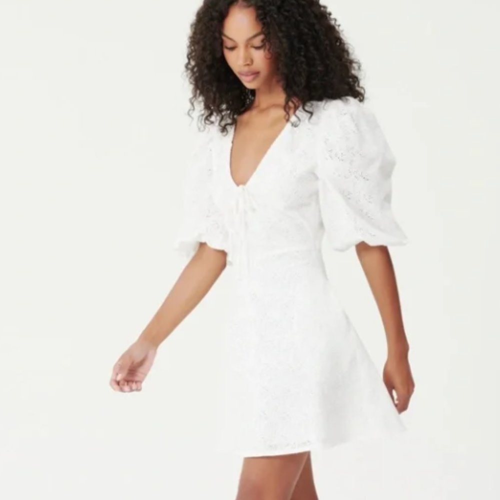 NICHOLAS White Mini Dress
